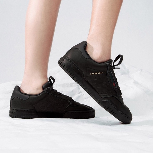 yeezy black powerphase